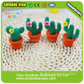 La gomme à modeler de caoutchouc de cactus pour la décoration à la maison